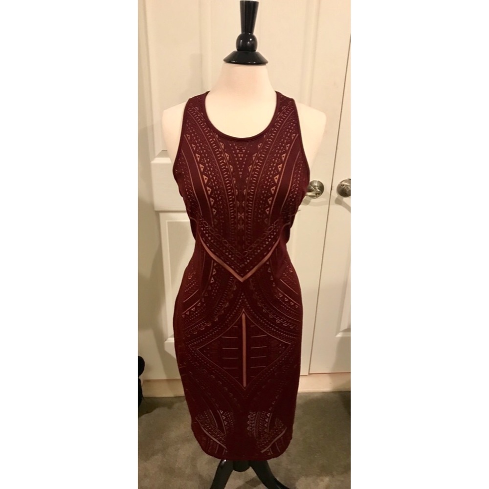 ☀️Aztec Body-con Dress☀️